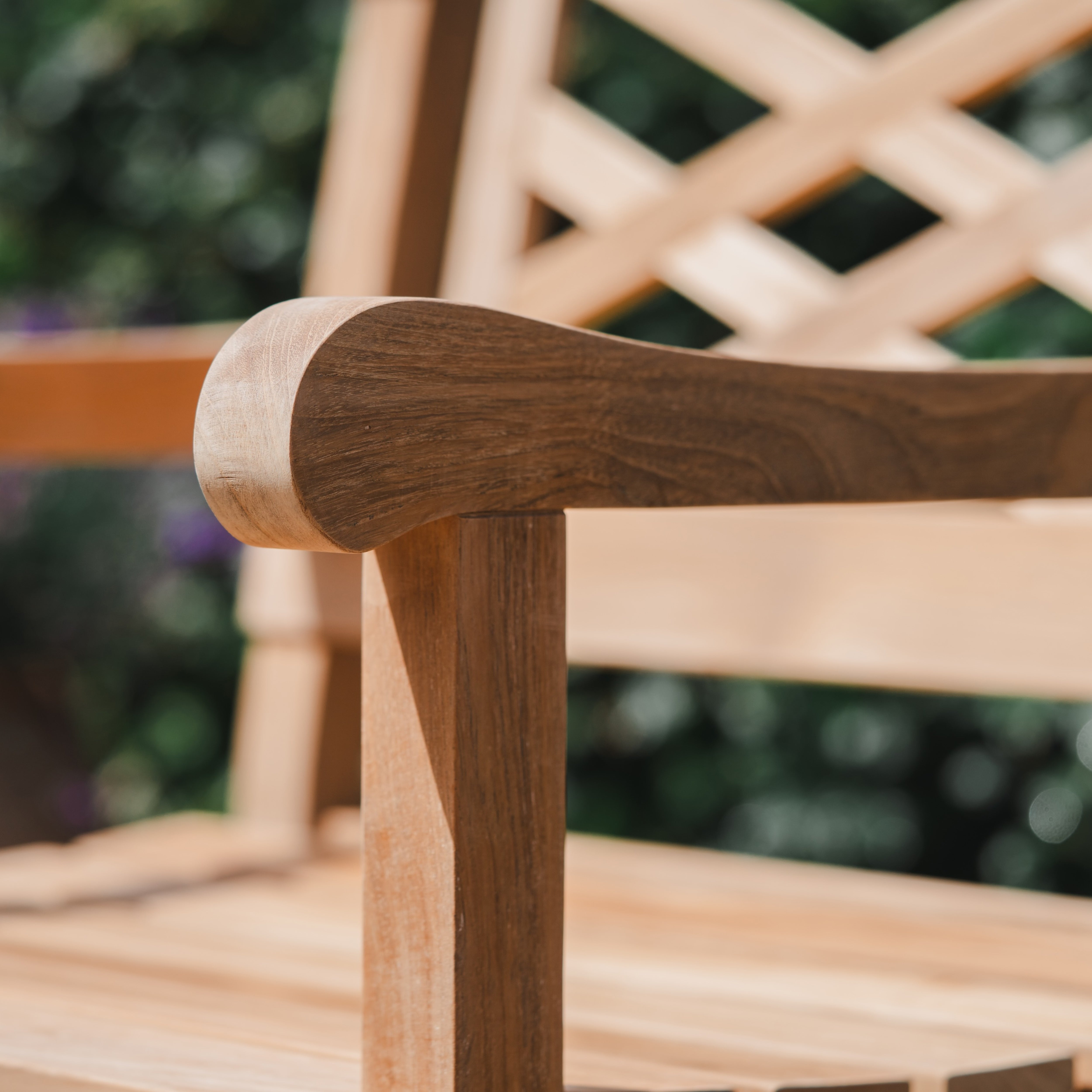 Tisvilde havestol - Teak