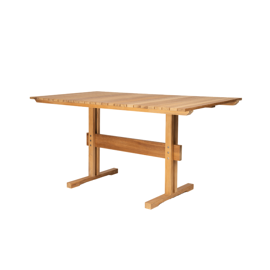 Tikøb havebord, teak