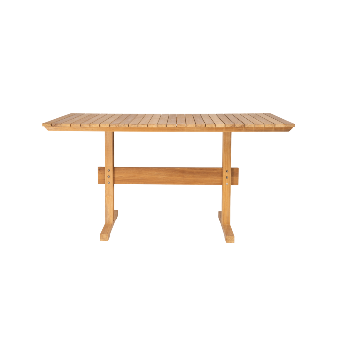 Tikøb havebord, teak