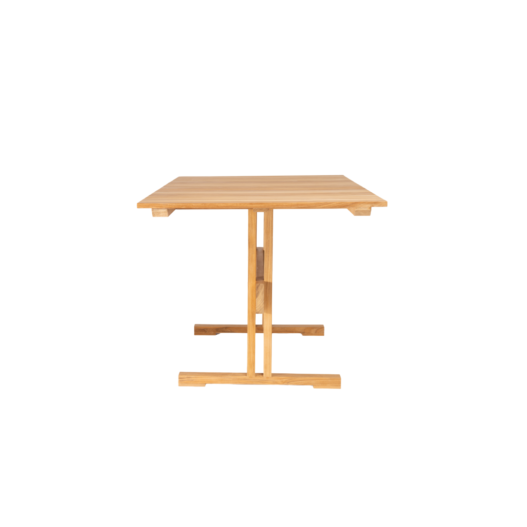 Tikøb havebord, teak