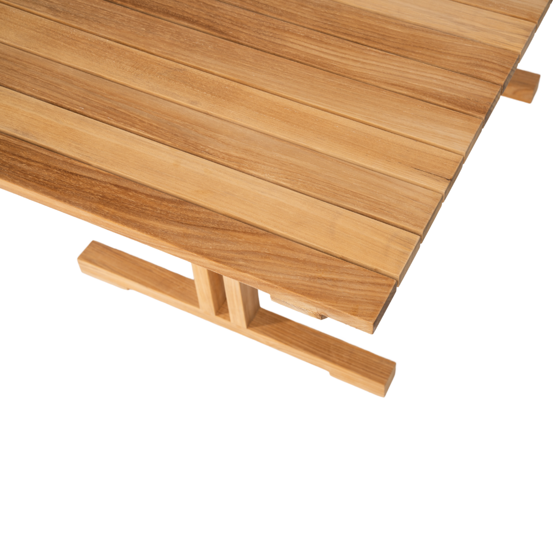 Tikøb havebord, teak