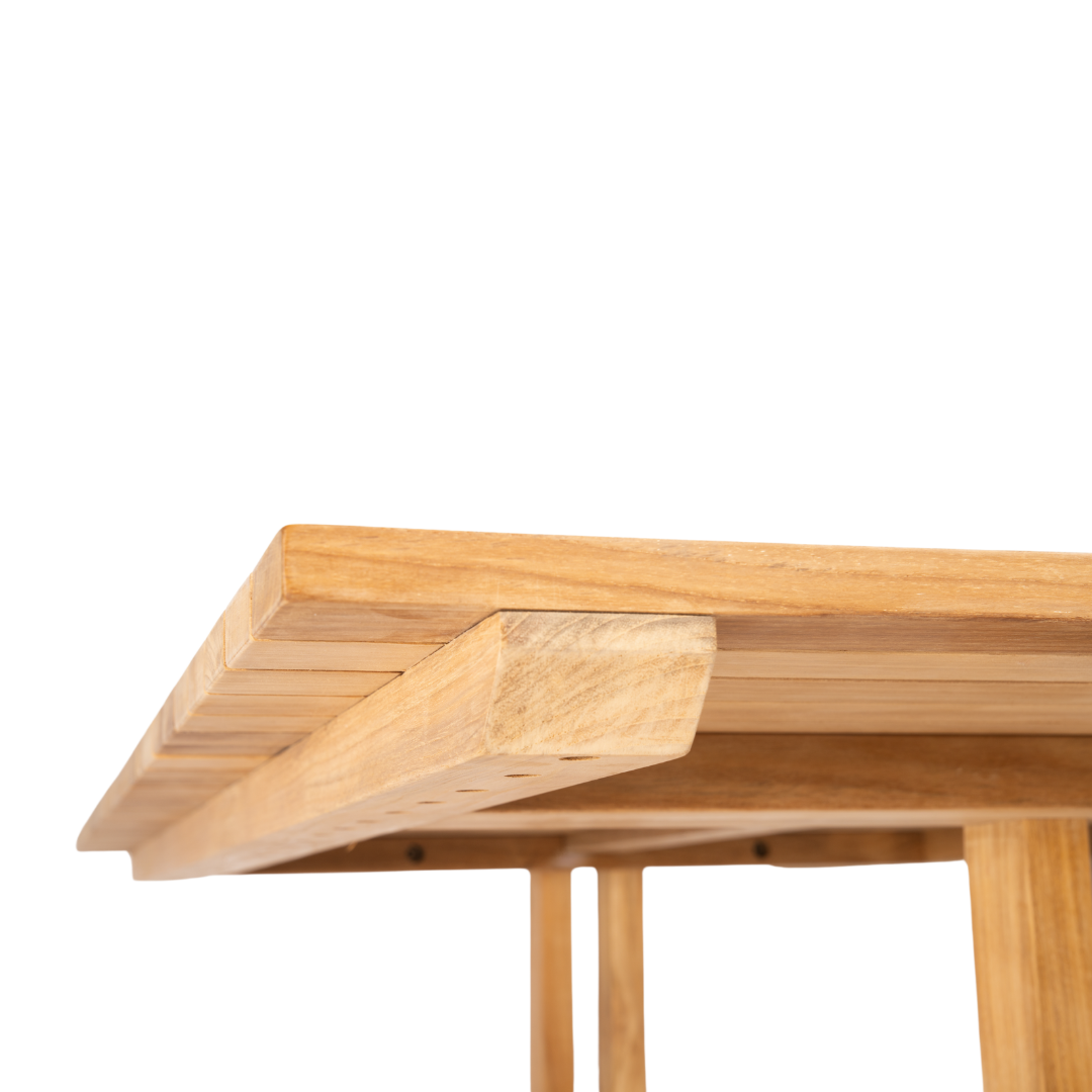 Tikøb havebord, teak
