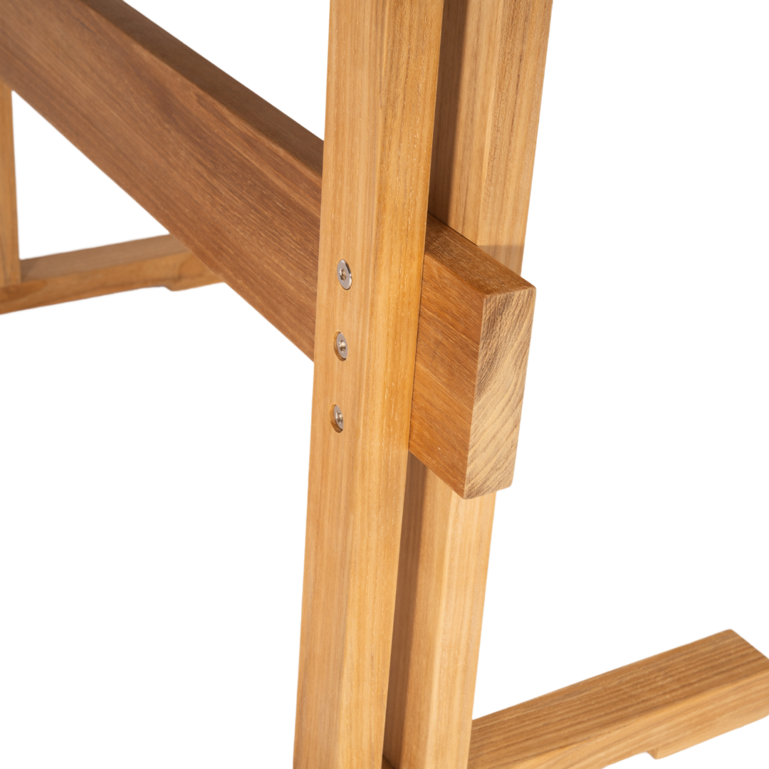 Tikøb havebord, teak