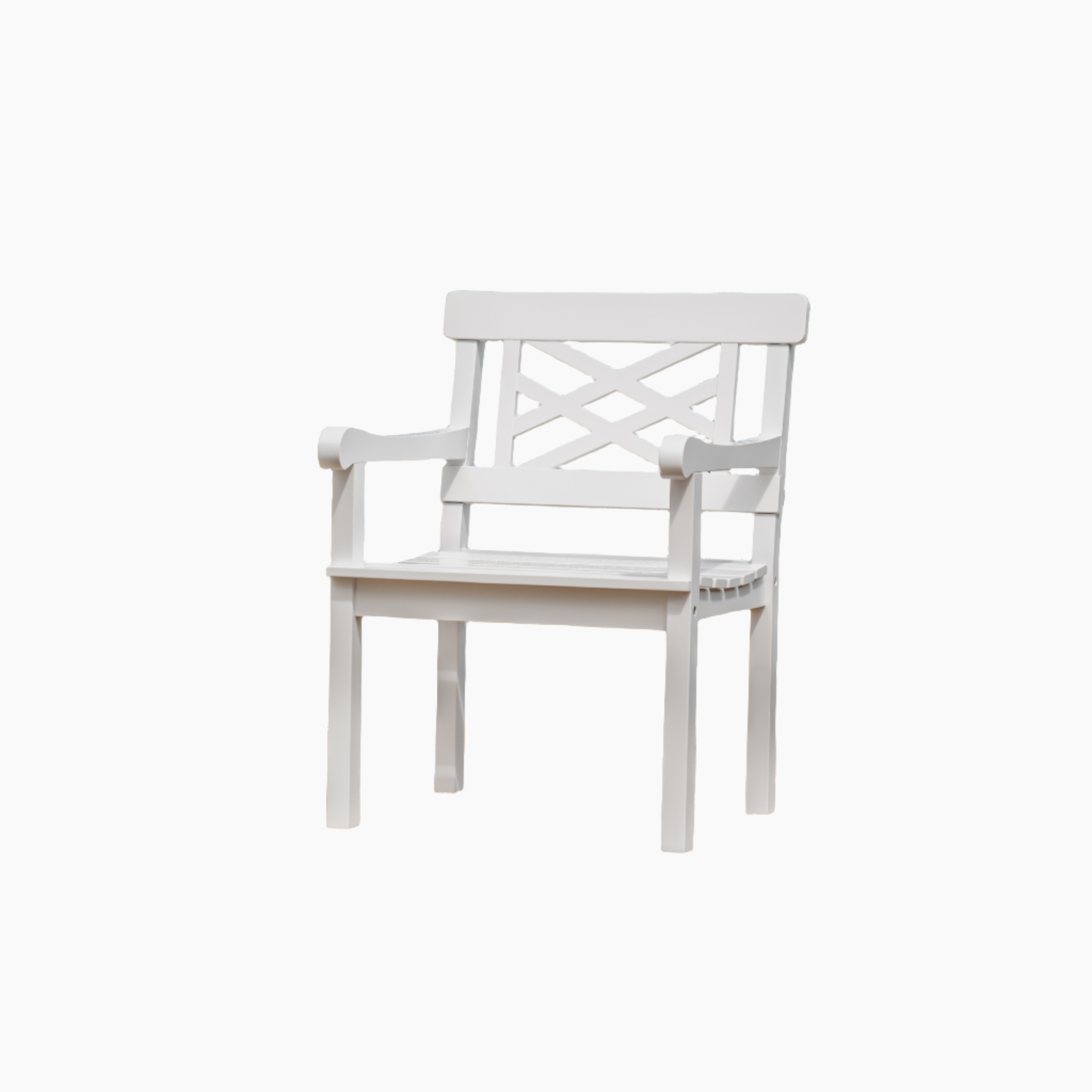 Tisvilde havesæt - Hvid