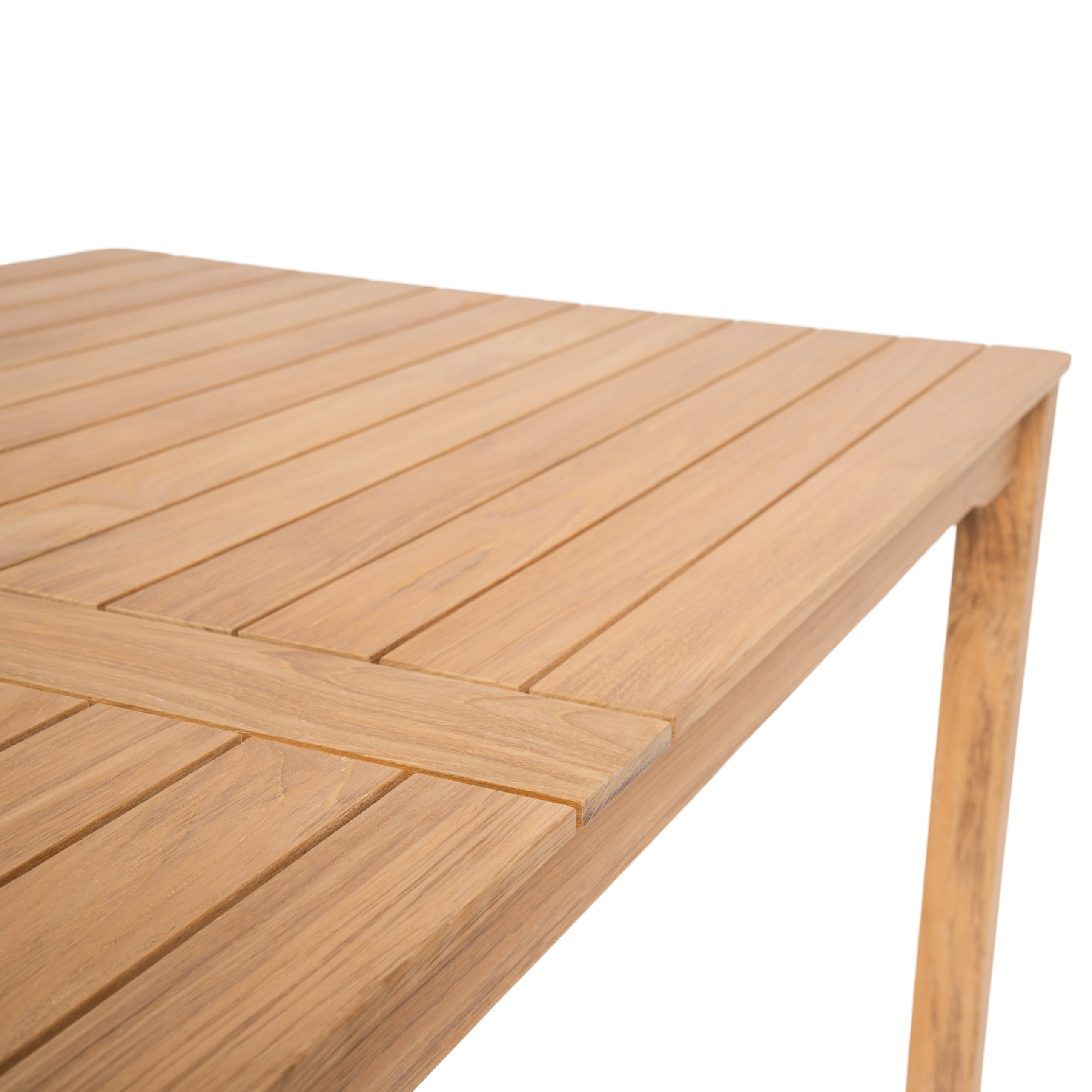 Tisvilde havebord - Teak