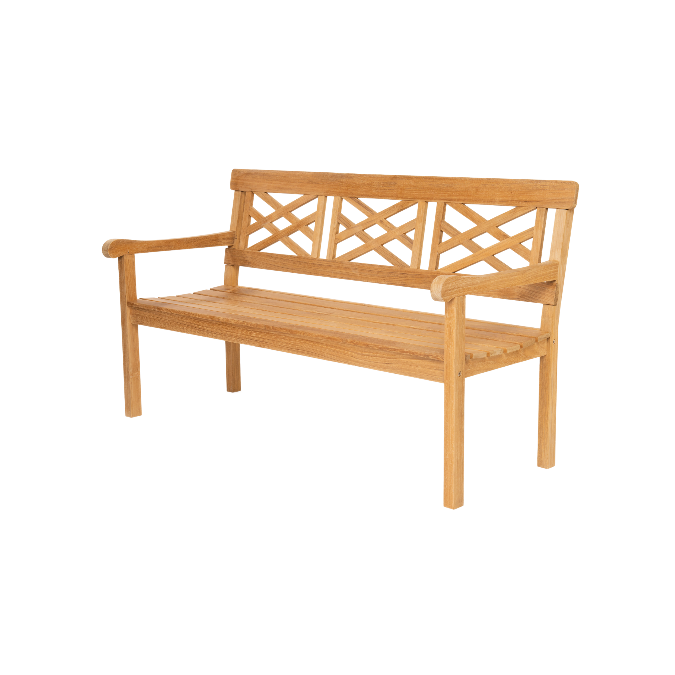 Tisvilde havebænk - Teak