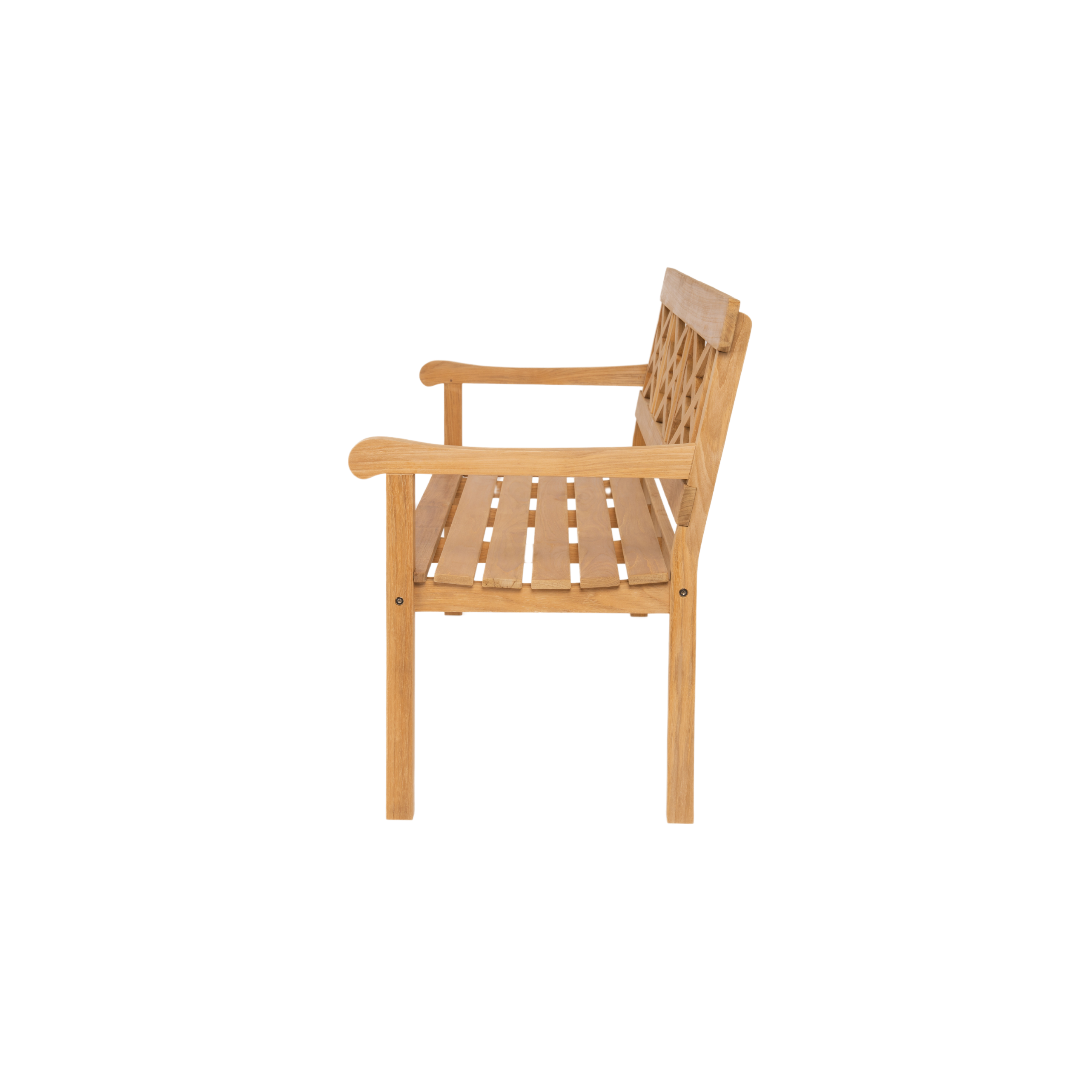 Tisvilde havebænk - Teak