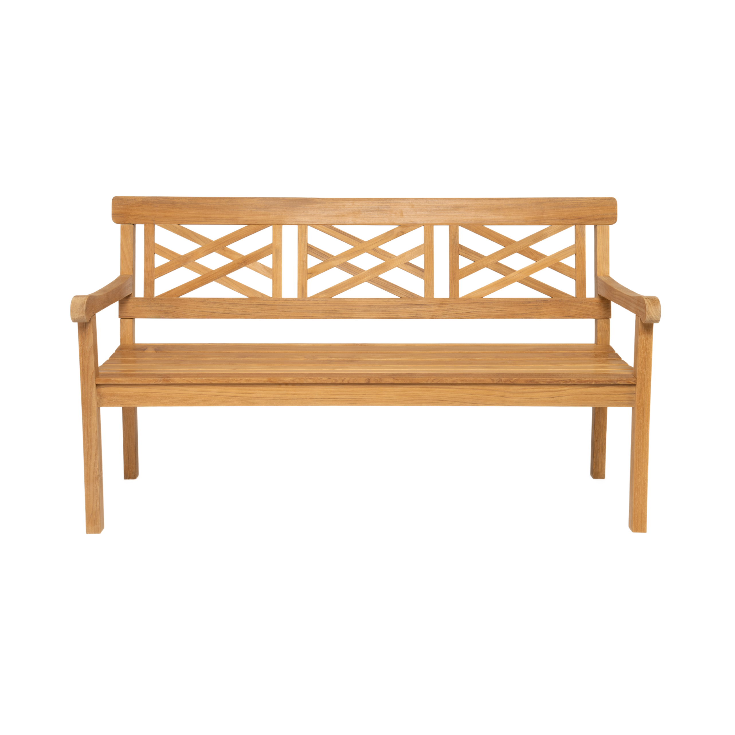 Tisvilde havebænk - Teak