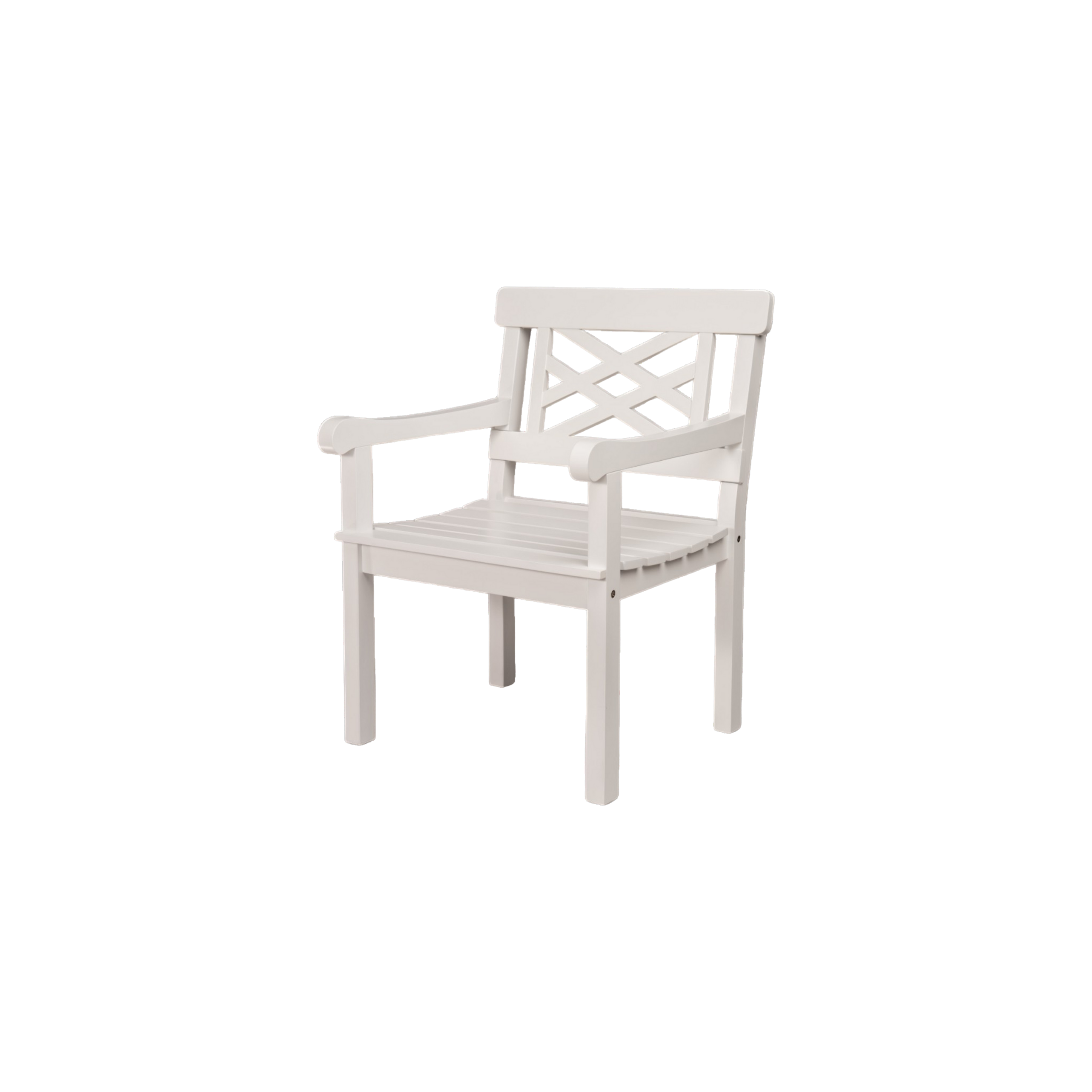 Tisvilde havestol - Hvid