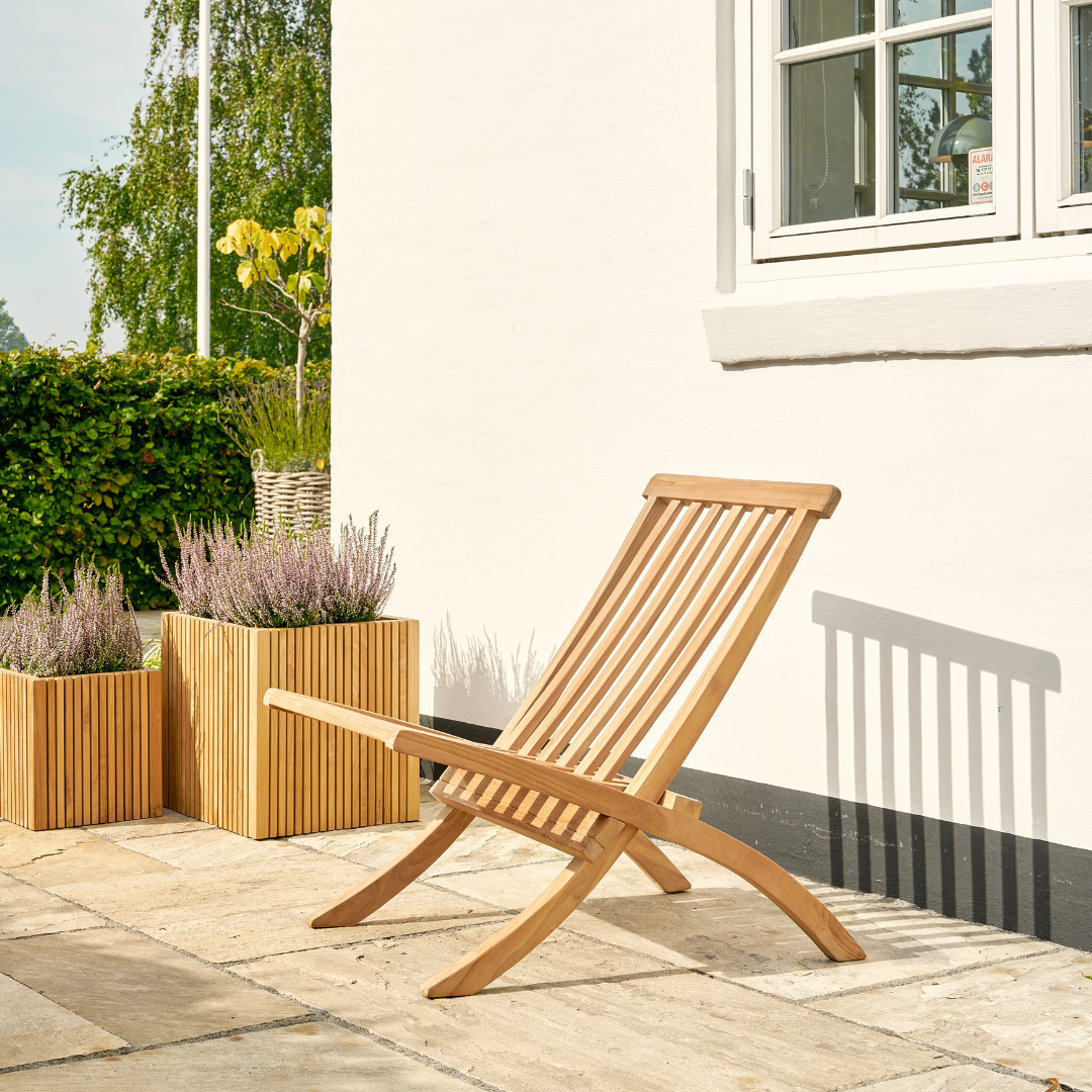 Lido lounge stol, teak