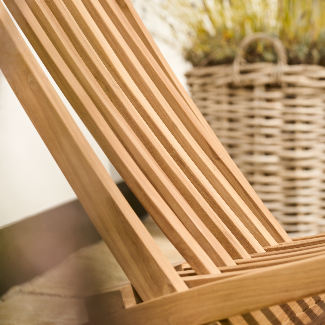 Lido lounge stol, teak