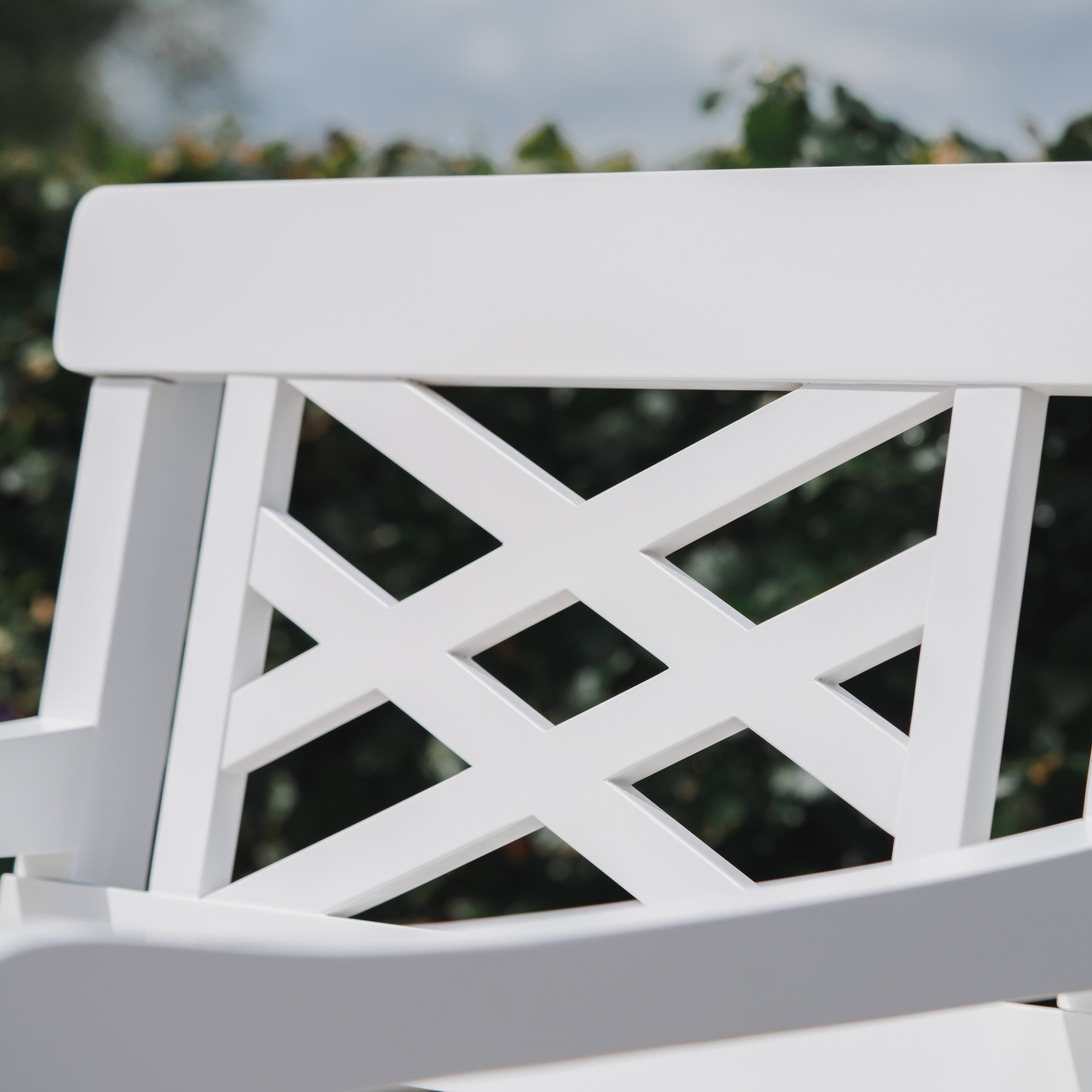 Tisvilde havestol - Hvid