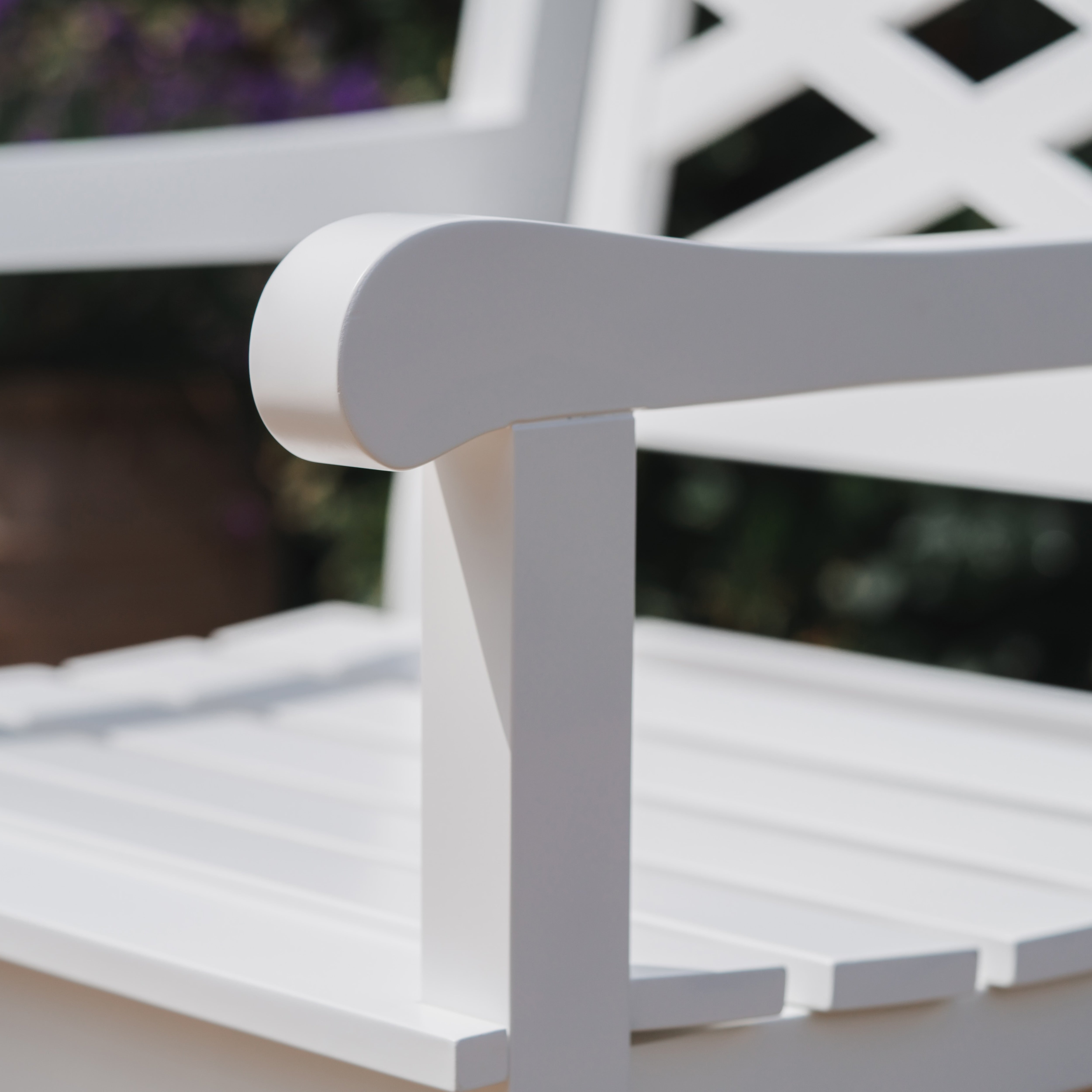 Tisvilde havestol - Hvid