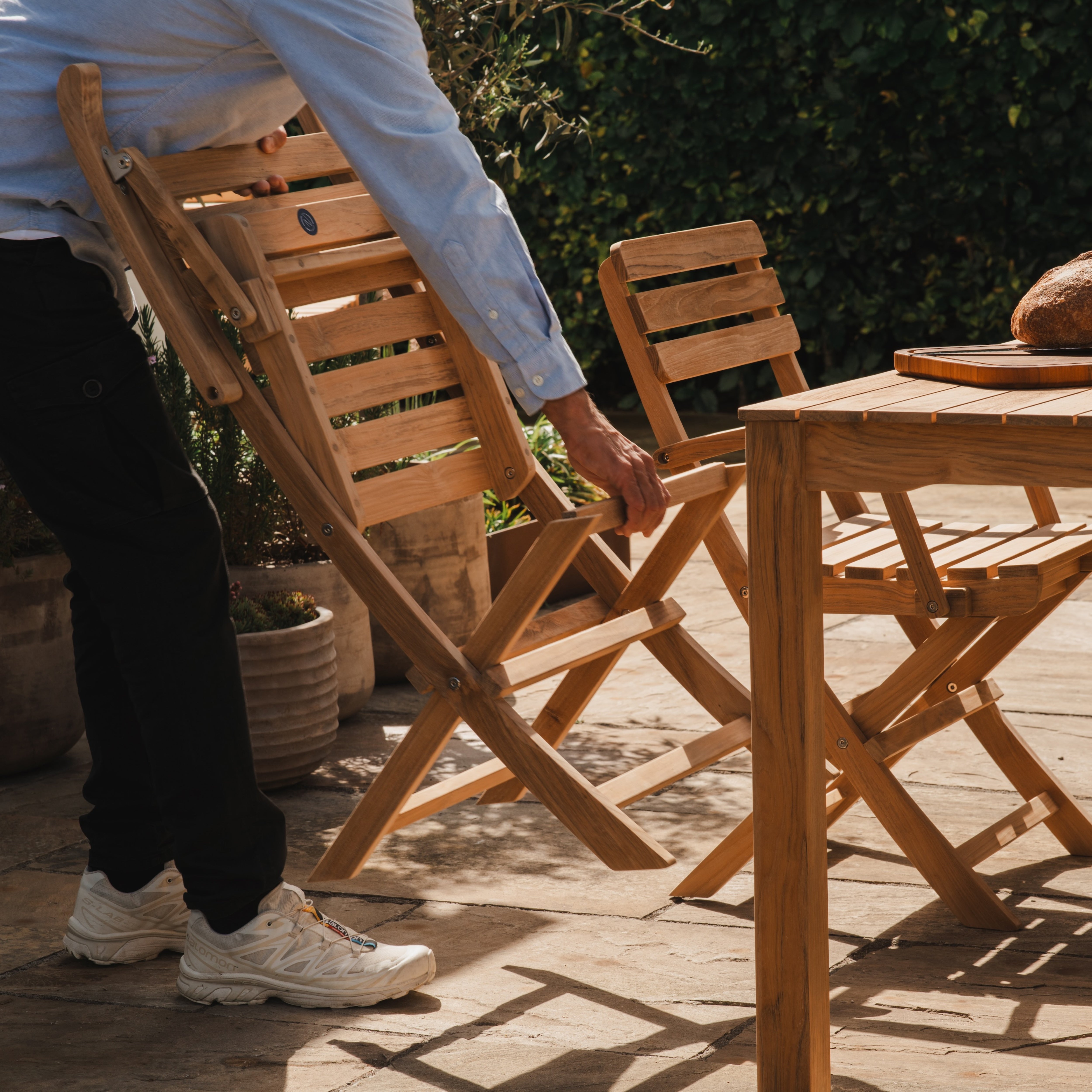 Tisvilde x Nordby sæt - teak