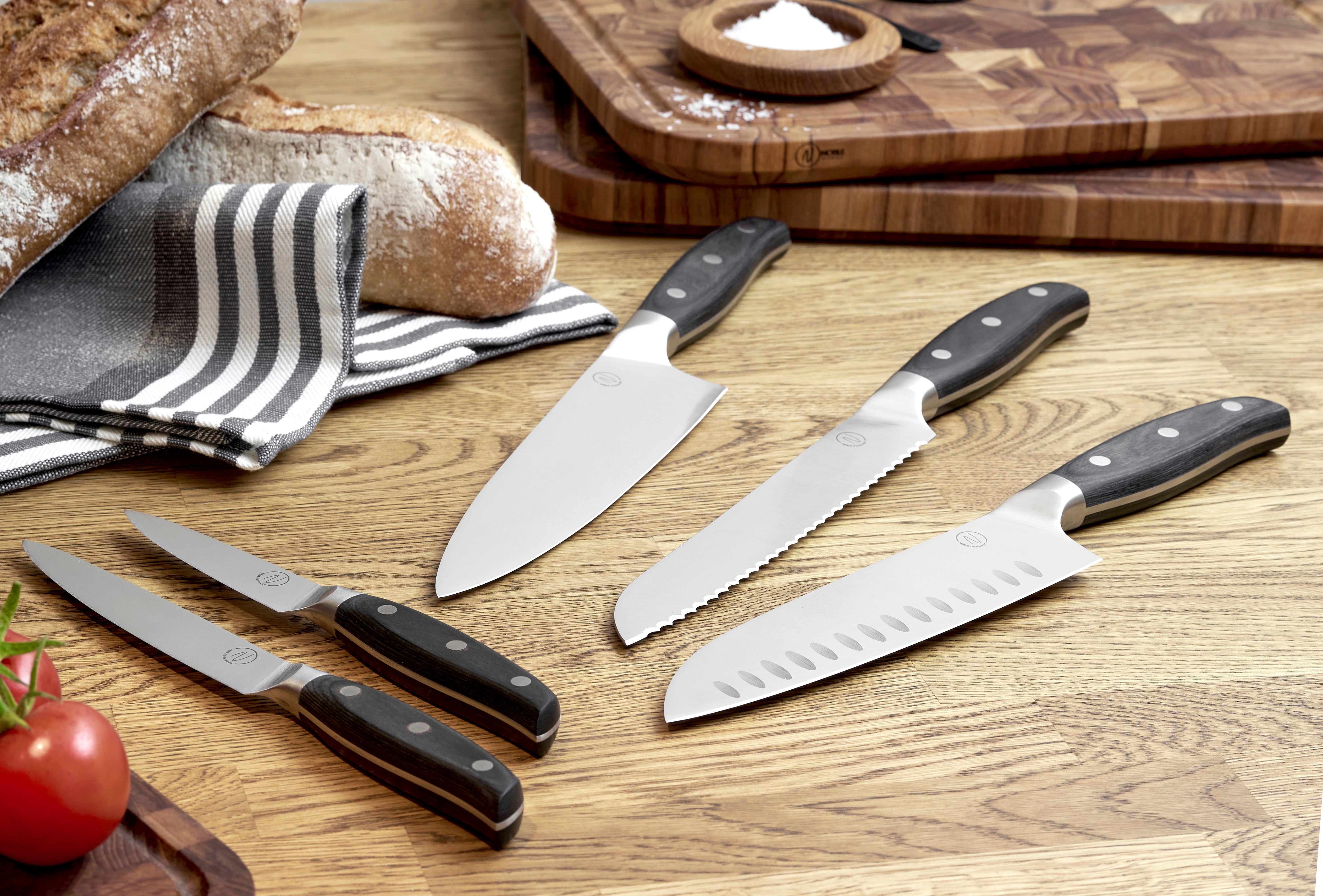 Gastro Køkkenkniv sæt