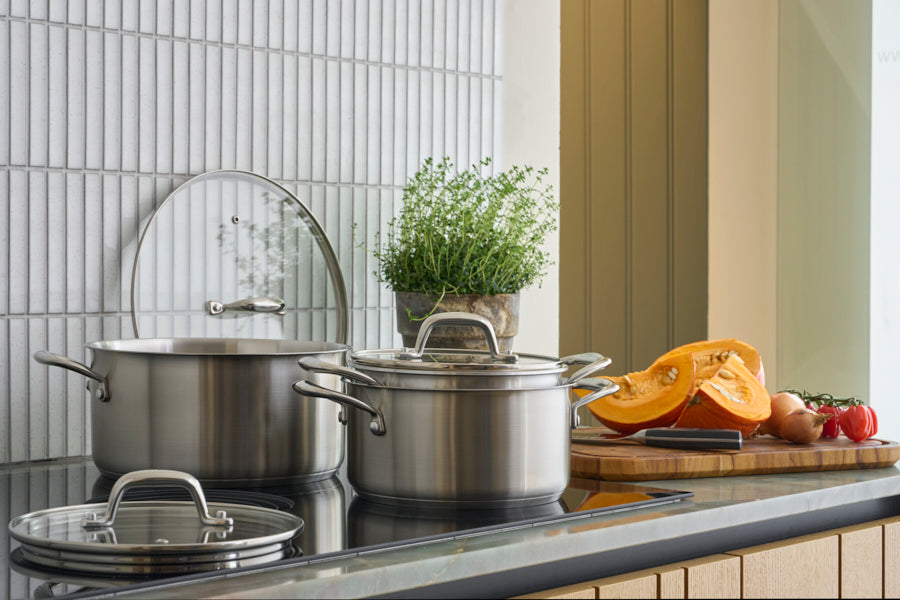 Copenhagen gryde sæt inkl. låg.