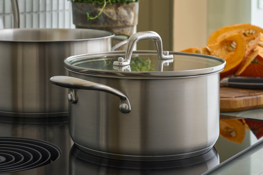 Copenhagen gryde sæt inkl. låg.