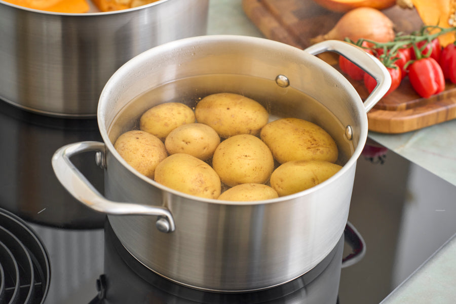 Copenhagen gryde sæt inkl. låg.