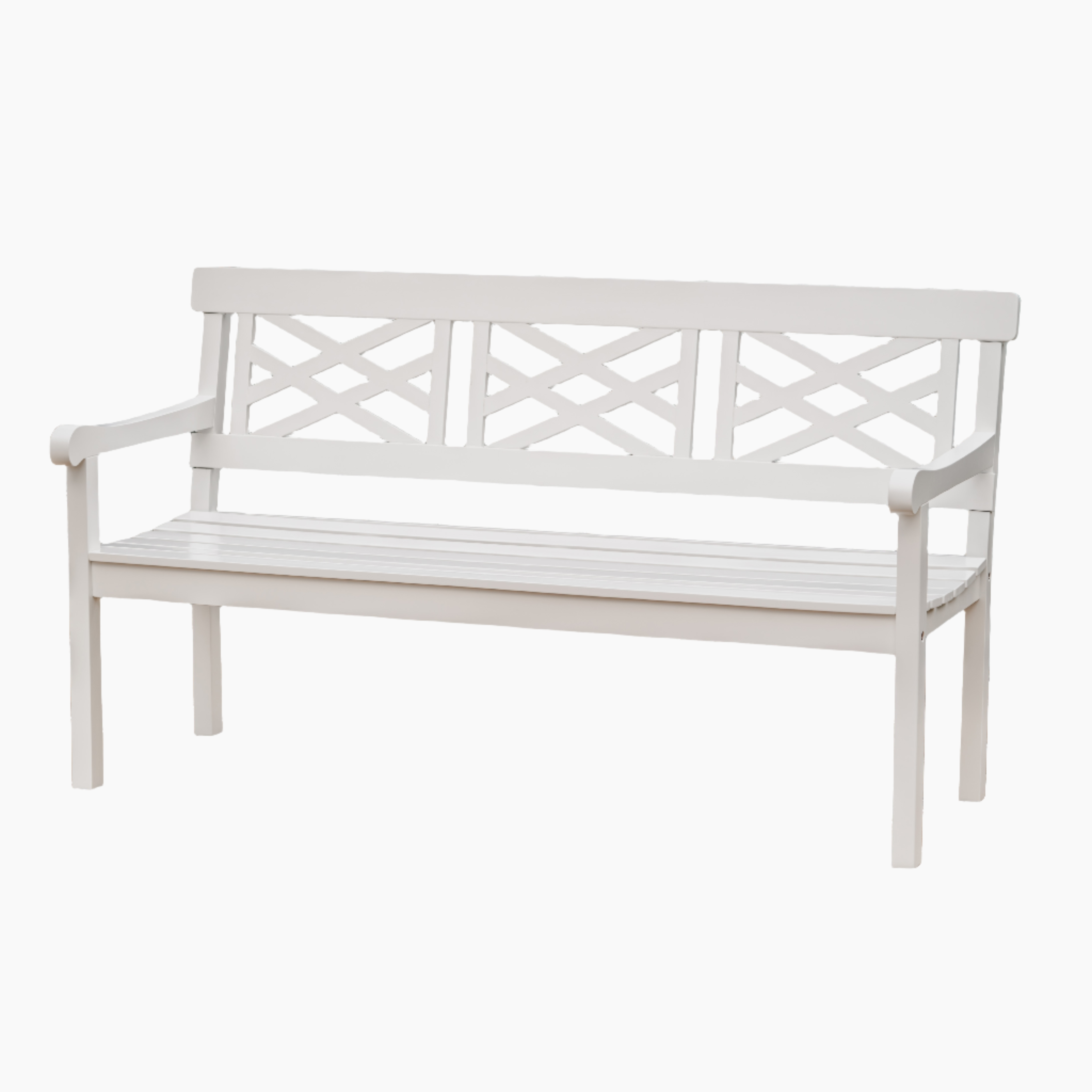 Tisvilde havesæt - Hvid