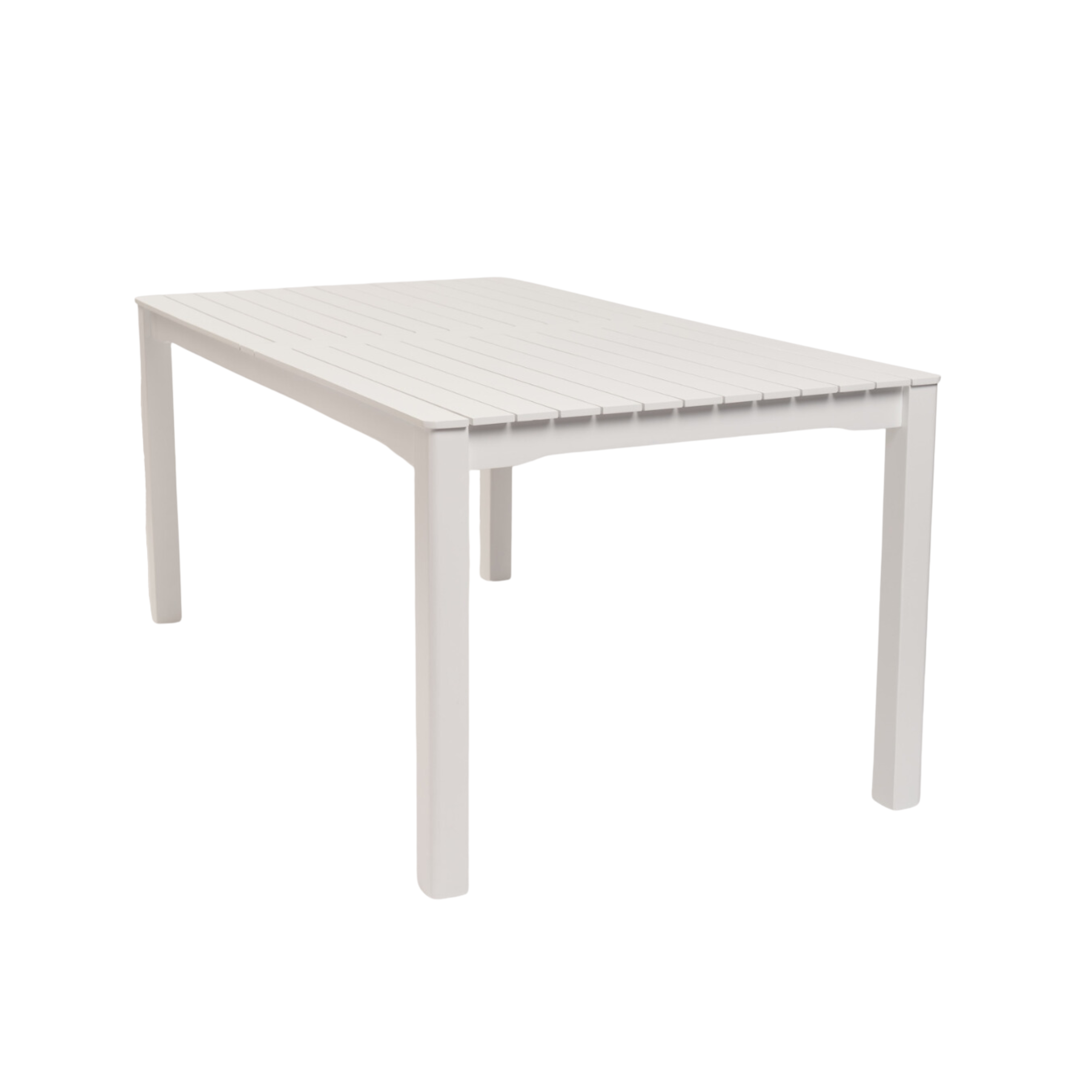 Tisvilde havebord - Hvid