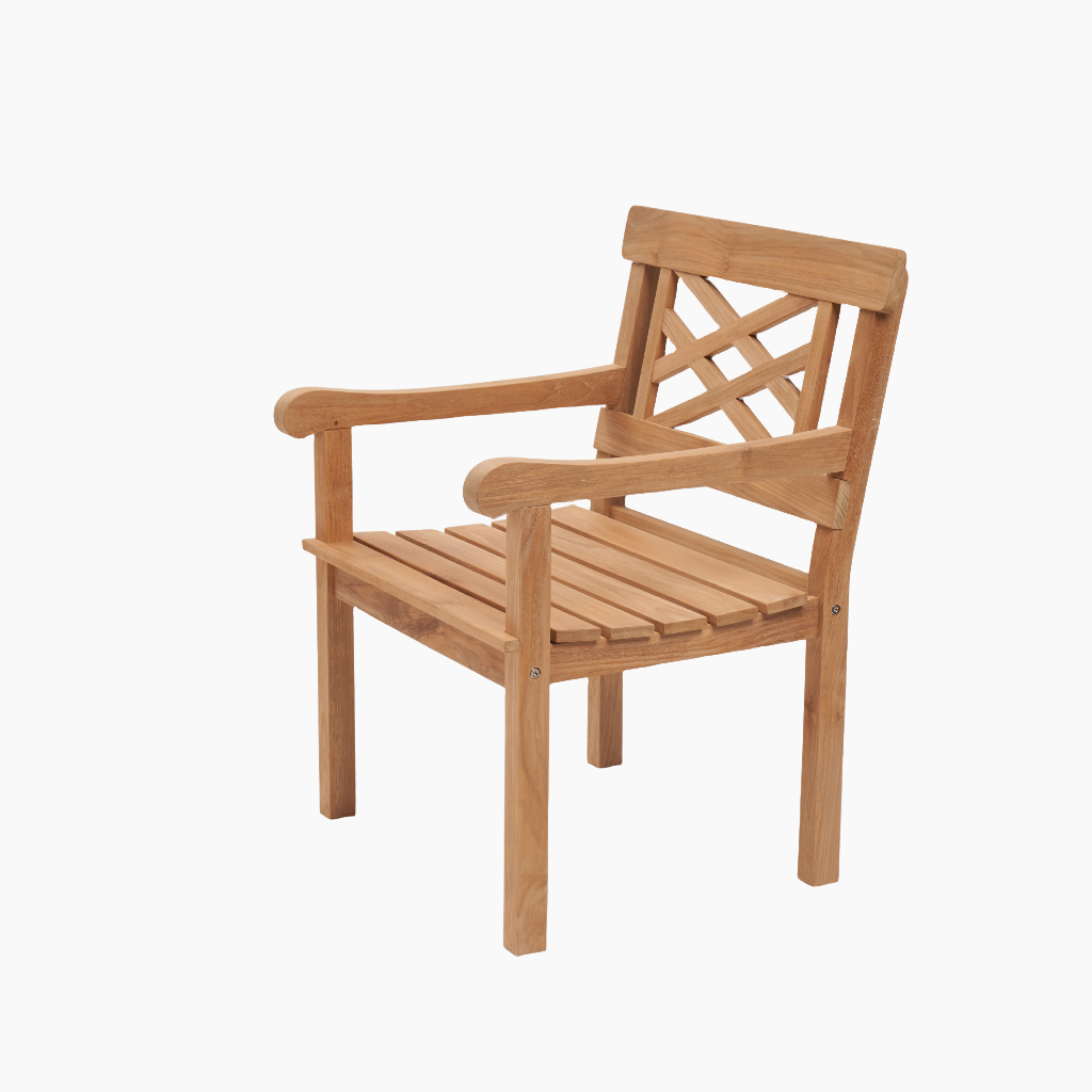 Tisvilde havesæt - Teak