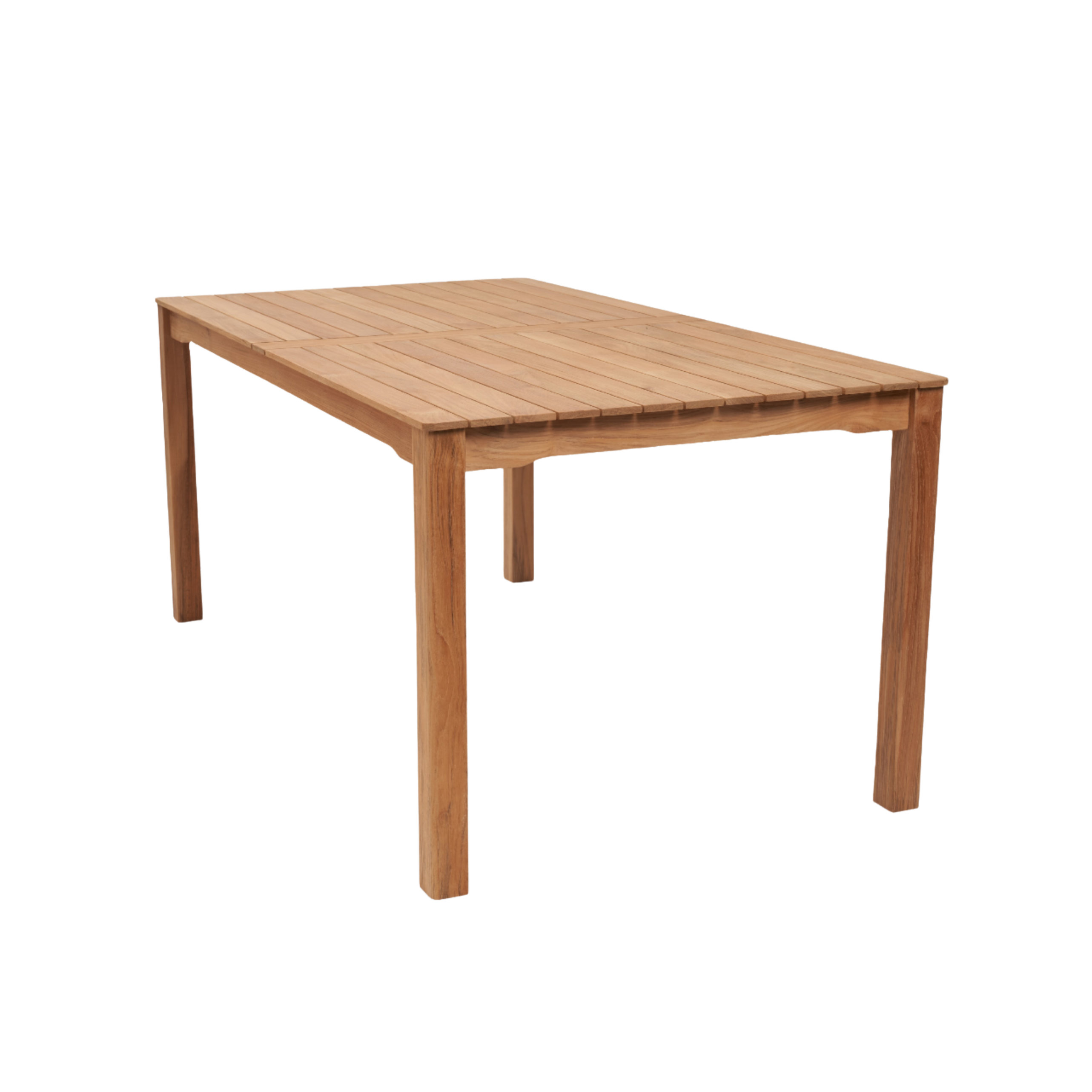 Tisvilde havebord - Teak