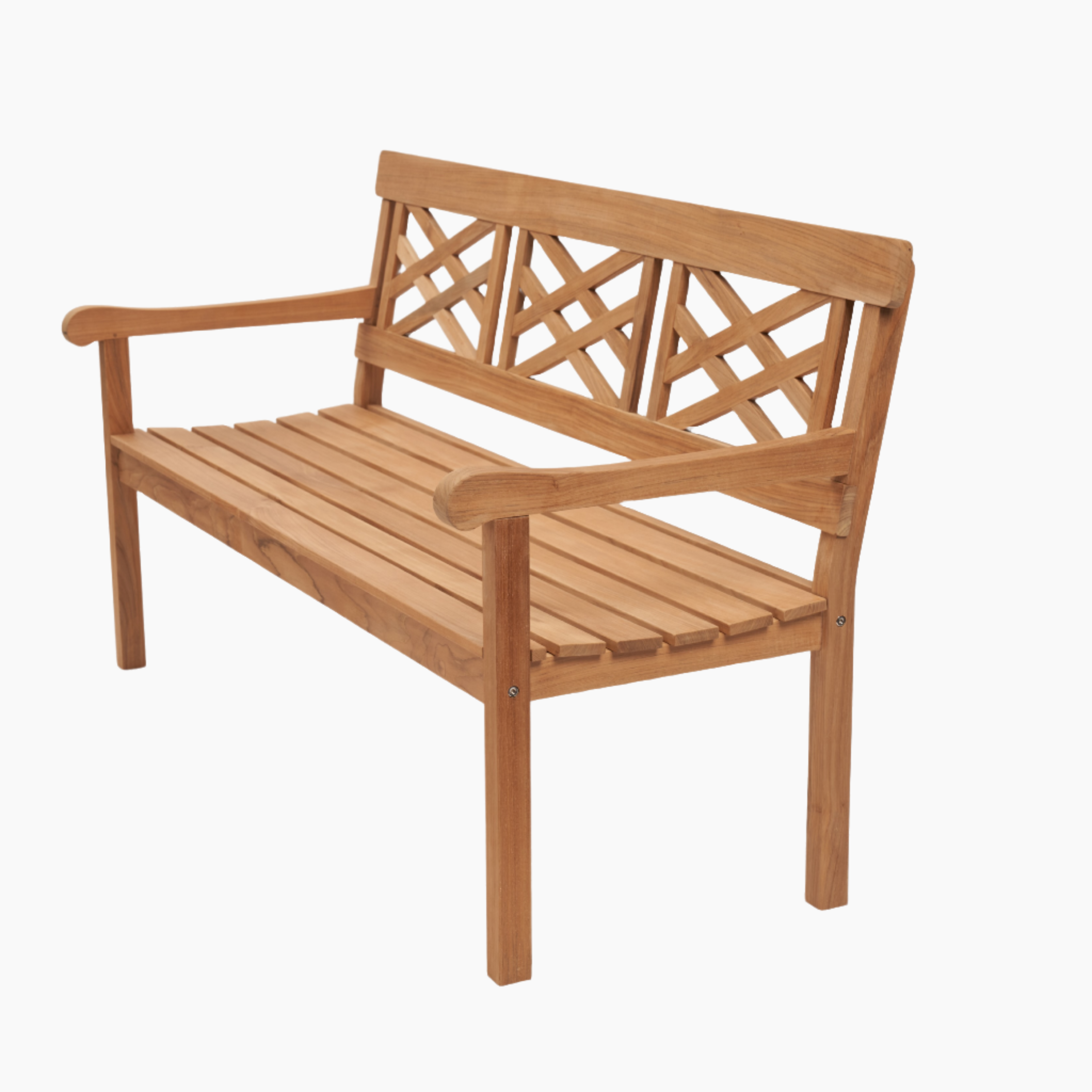 Tisvilde havesæt - Teak