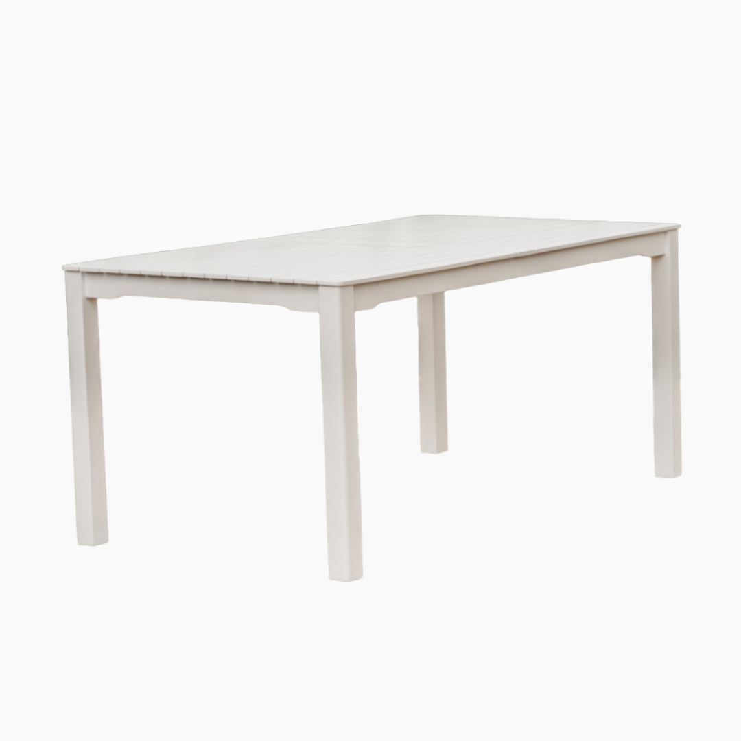 Tisvilde havesæt - Hvid