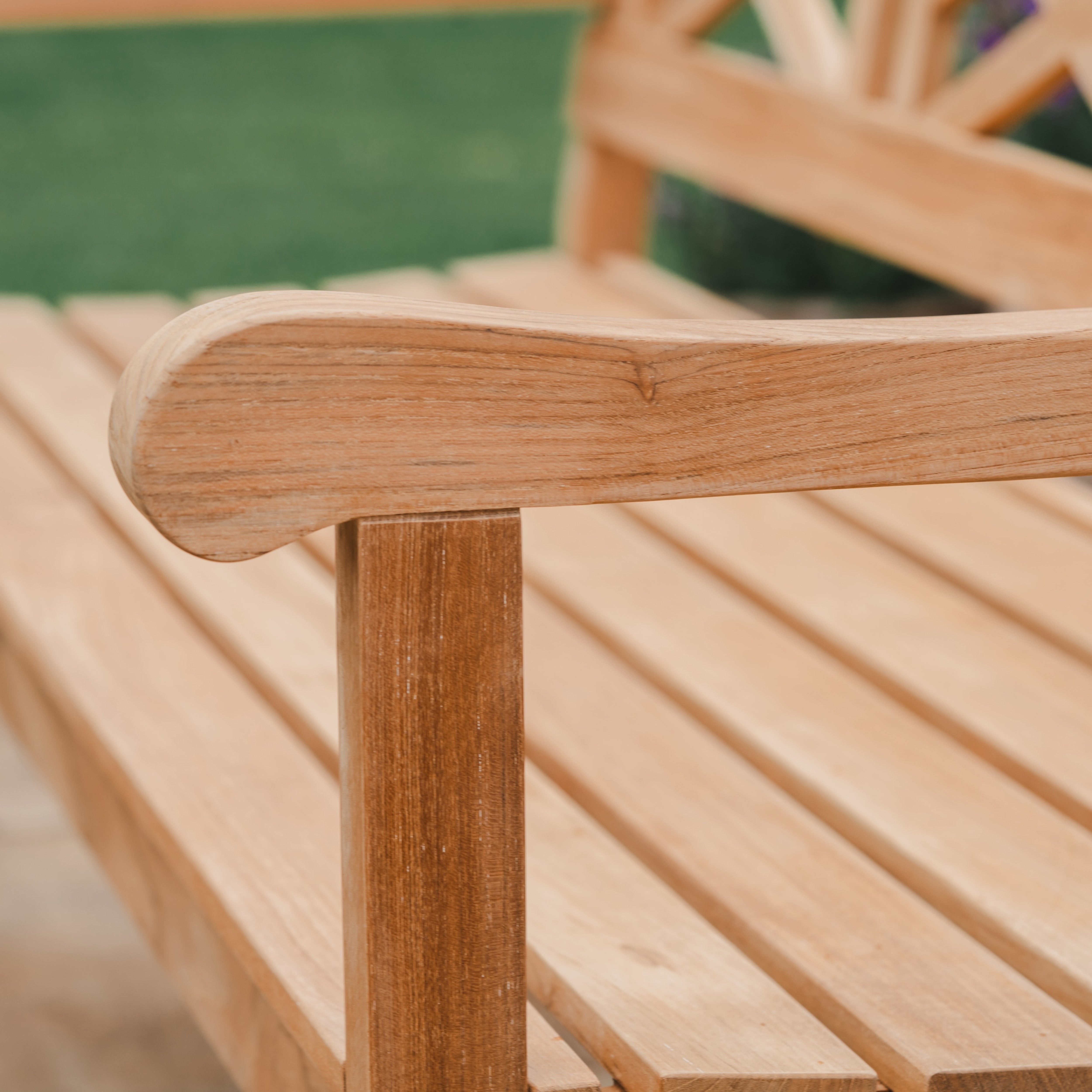 Tisvilde havebænk - Teak