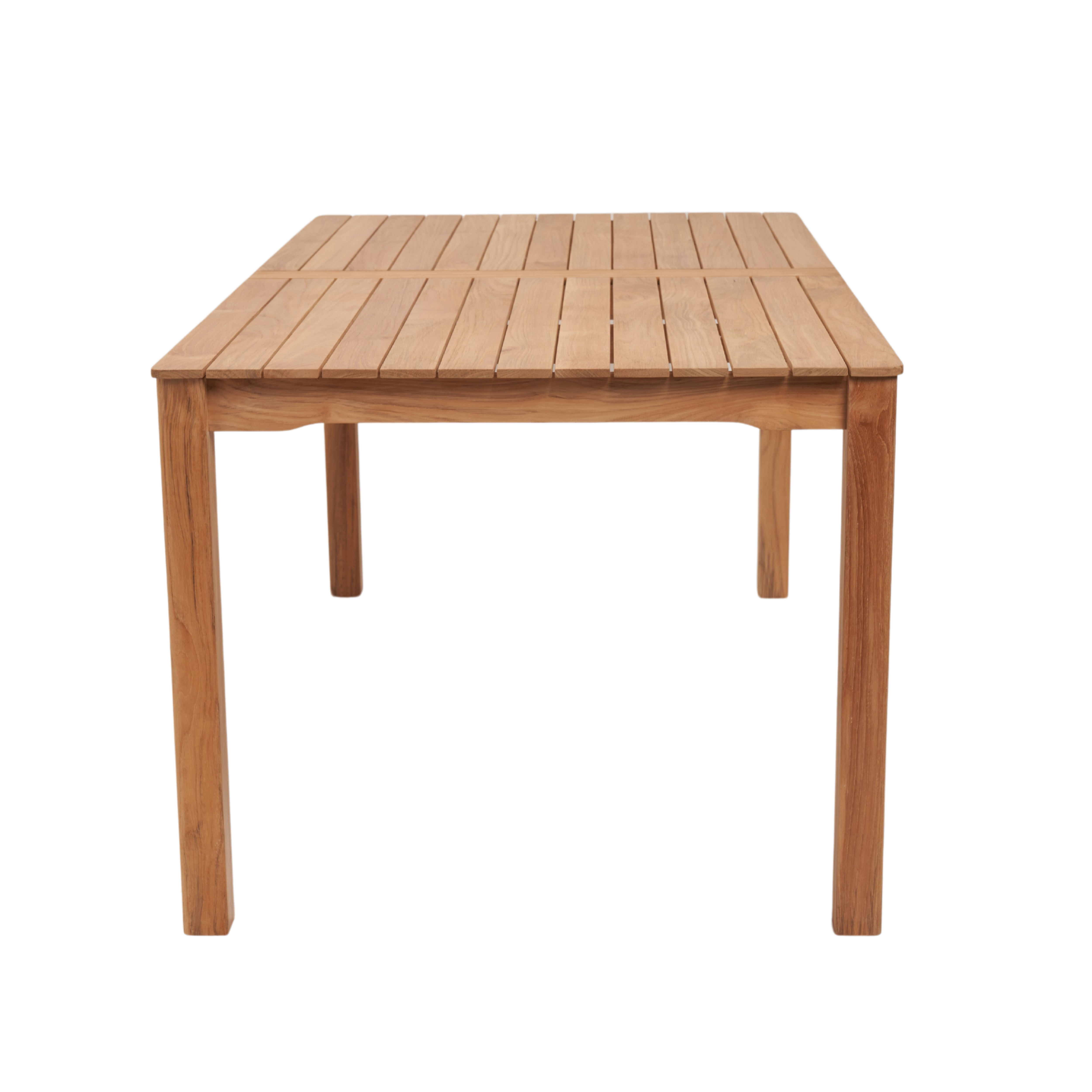 Tisvilde havebord - Teak