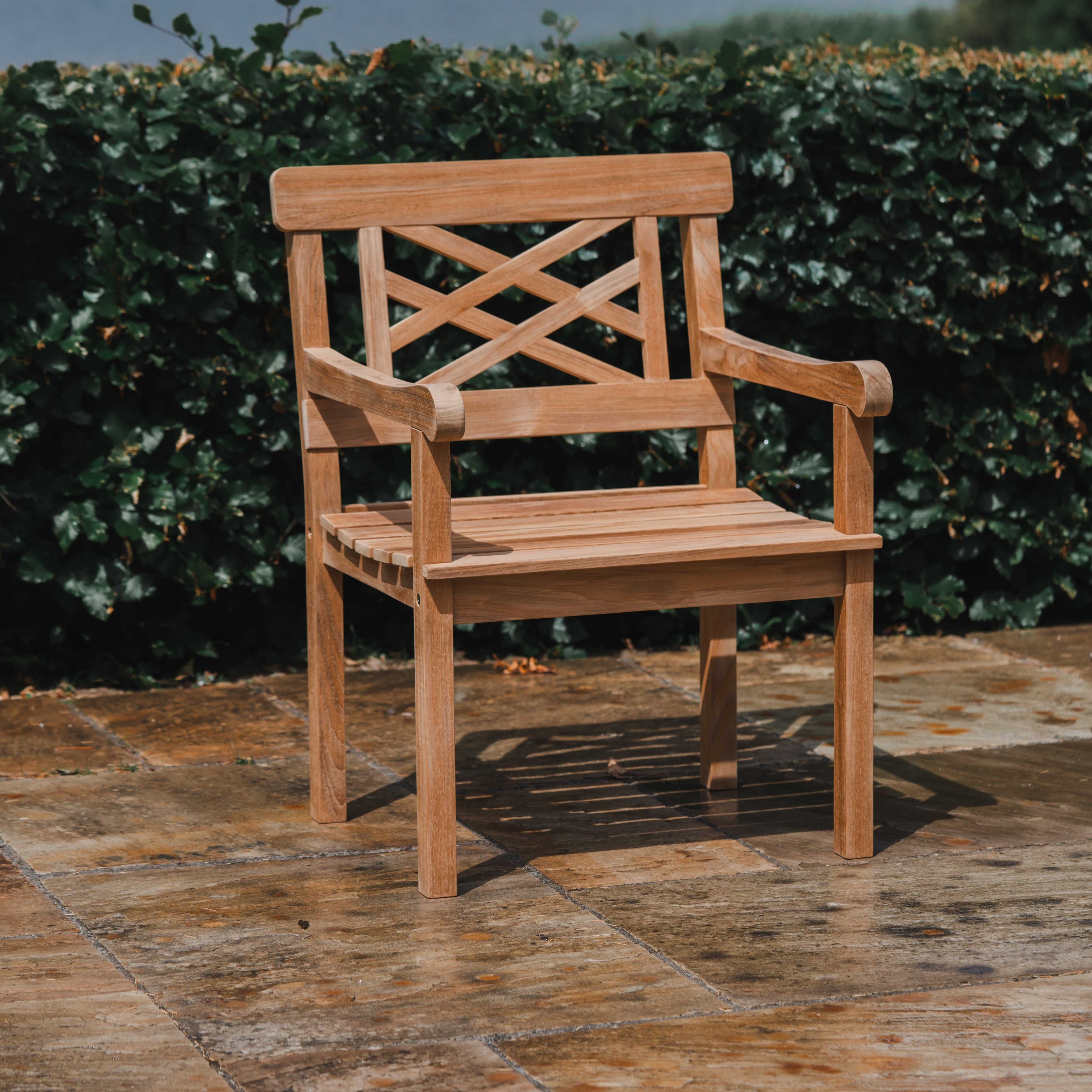 Tisvilde havestol - Teak