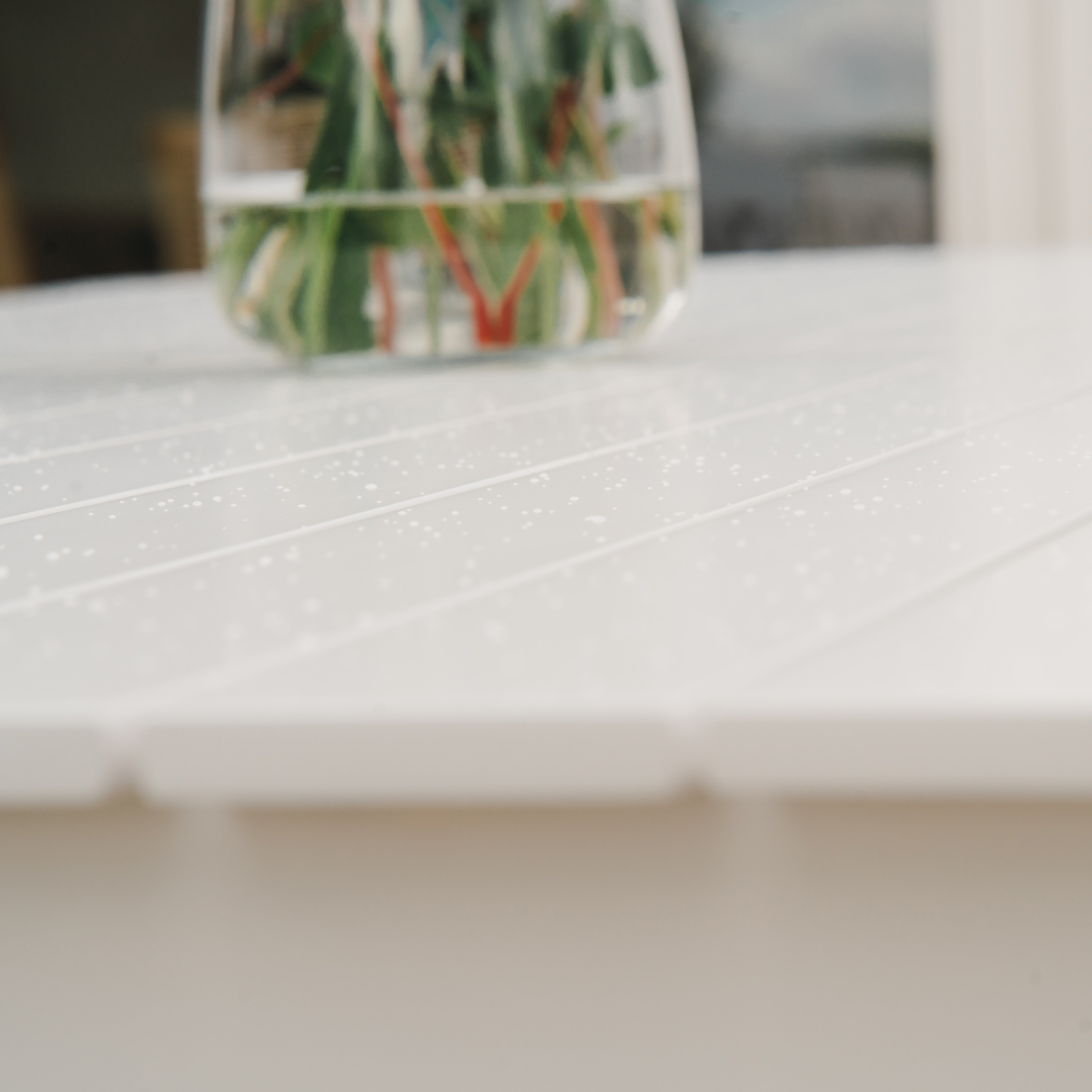 Tisvilde havebord - Hvid