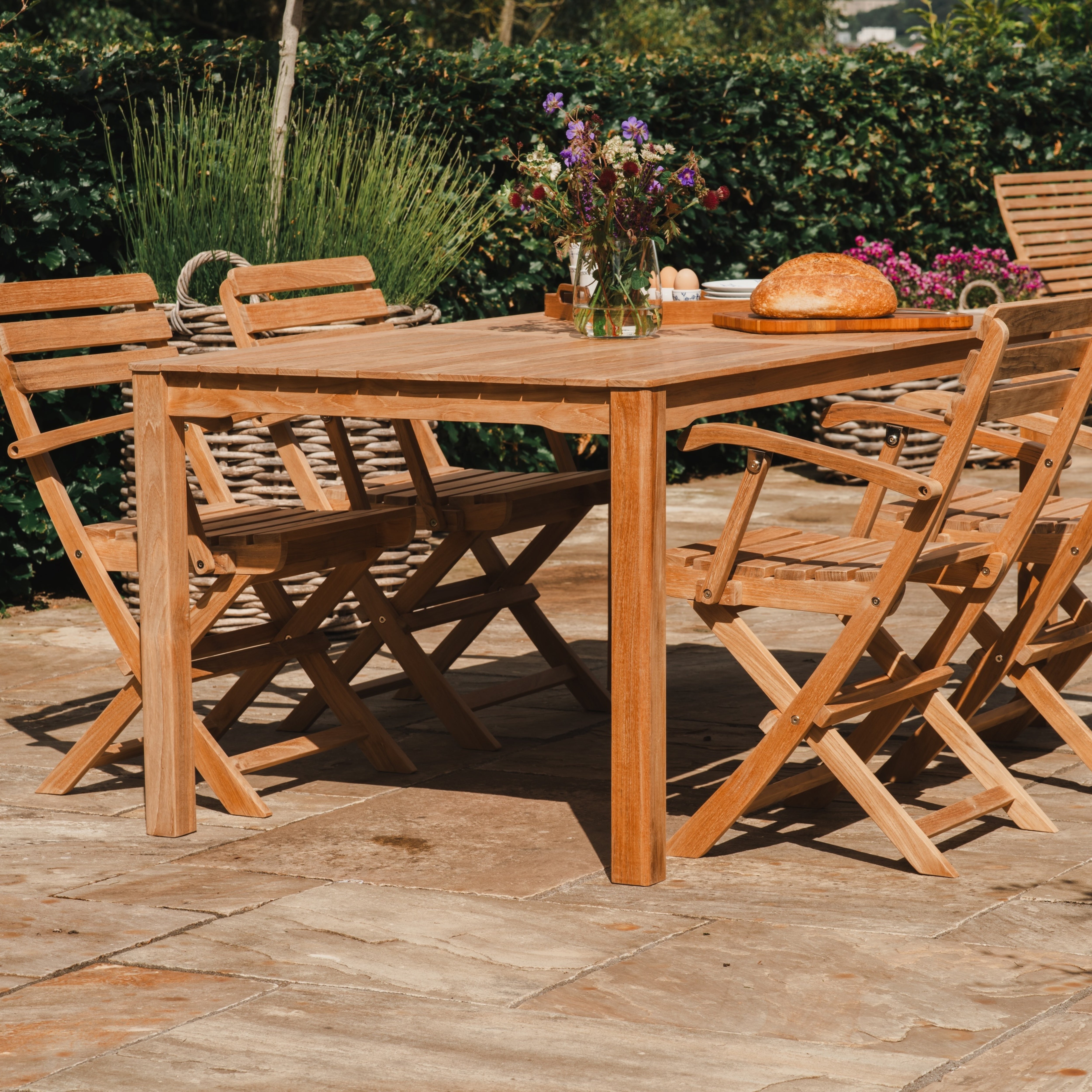 Tisvilde x Nordby sæt - teak