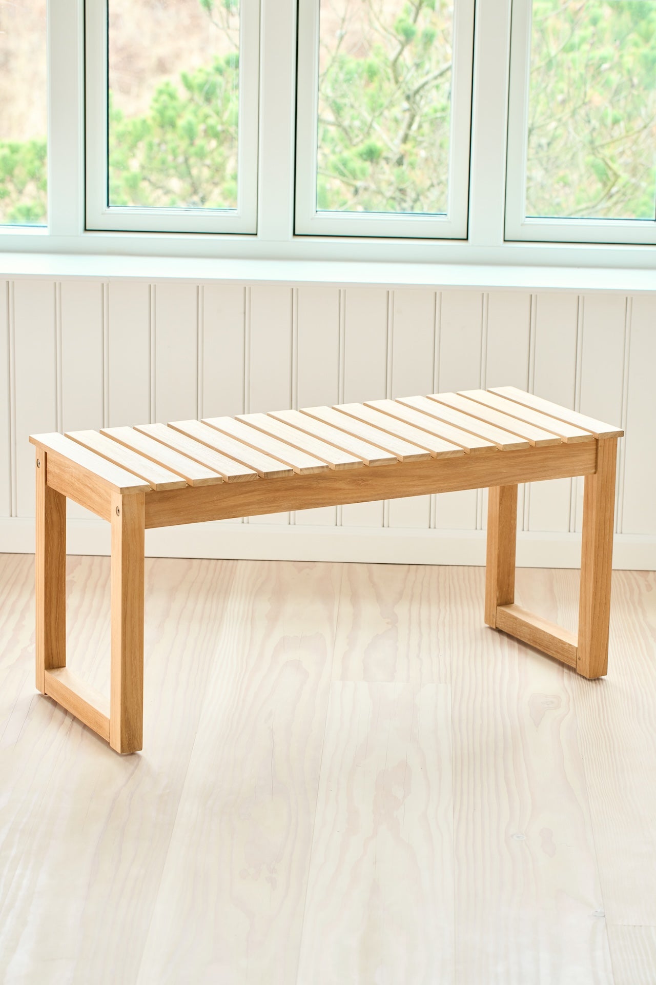 Langelinie bænk - 90 cm