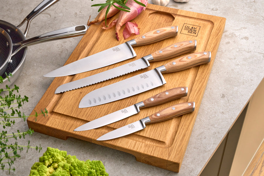 Olav Eriksen - knivsæt S/5