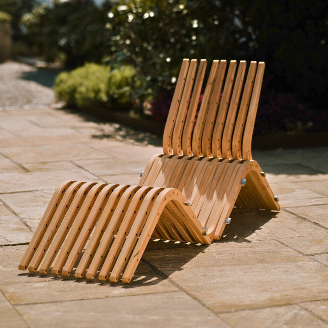 Boomerang Chaise Longue