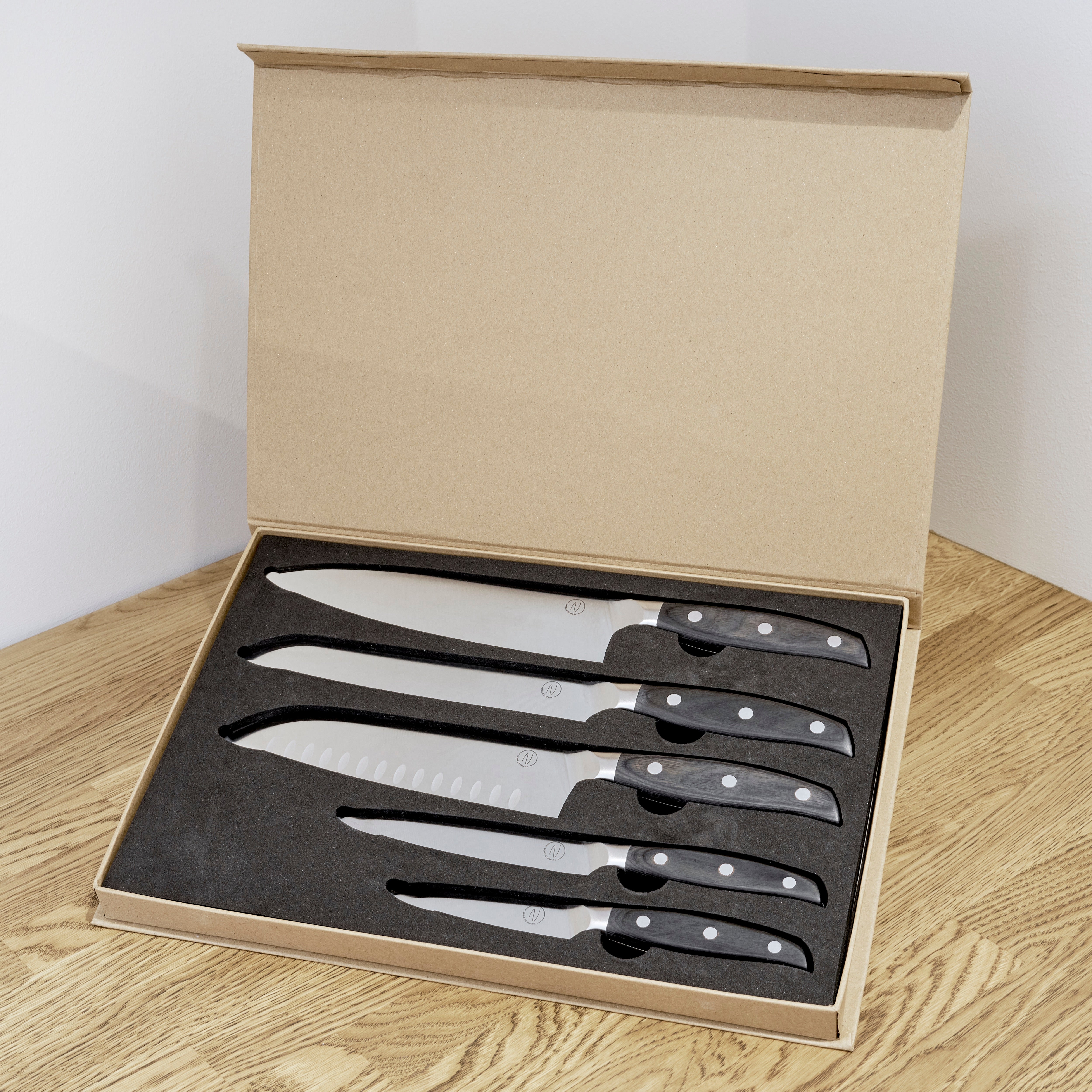 Gastro Køkkenkniv sæt