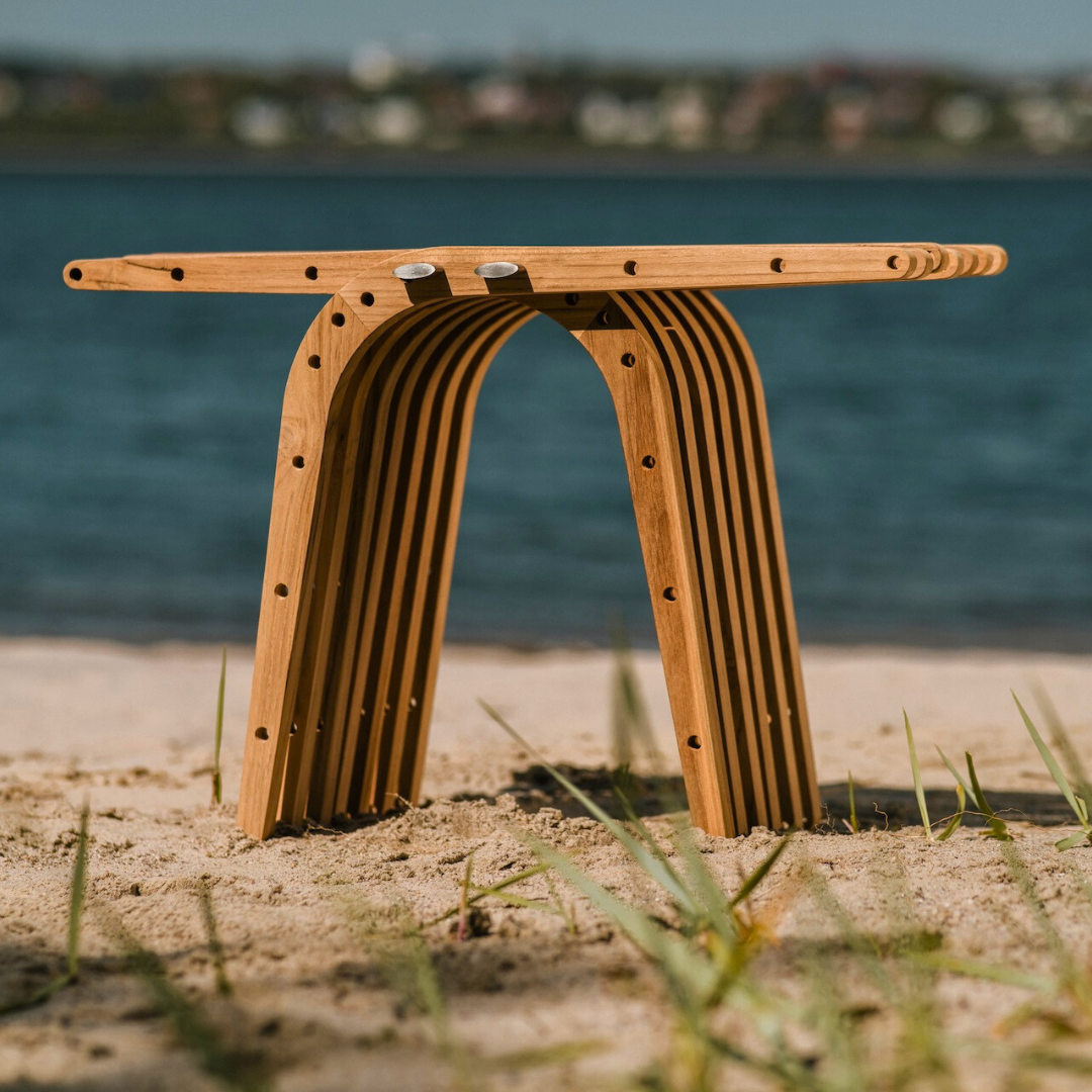 Boomerang skammel