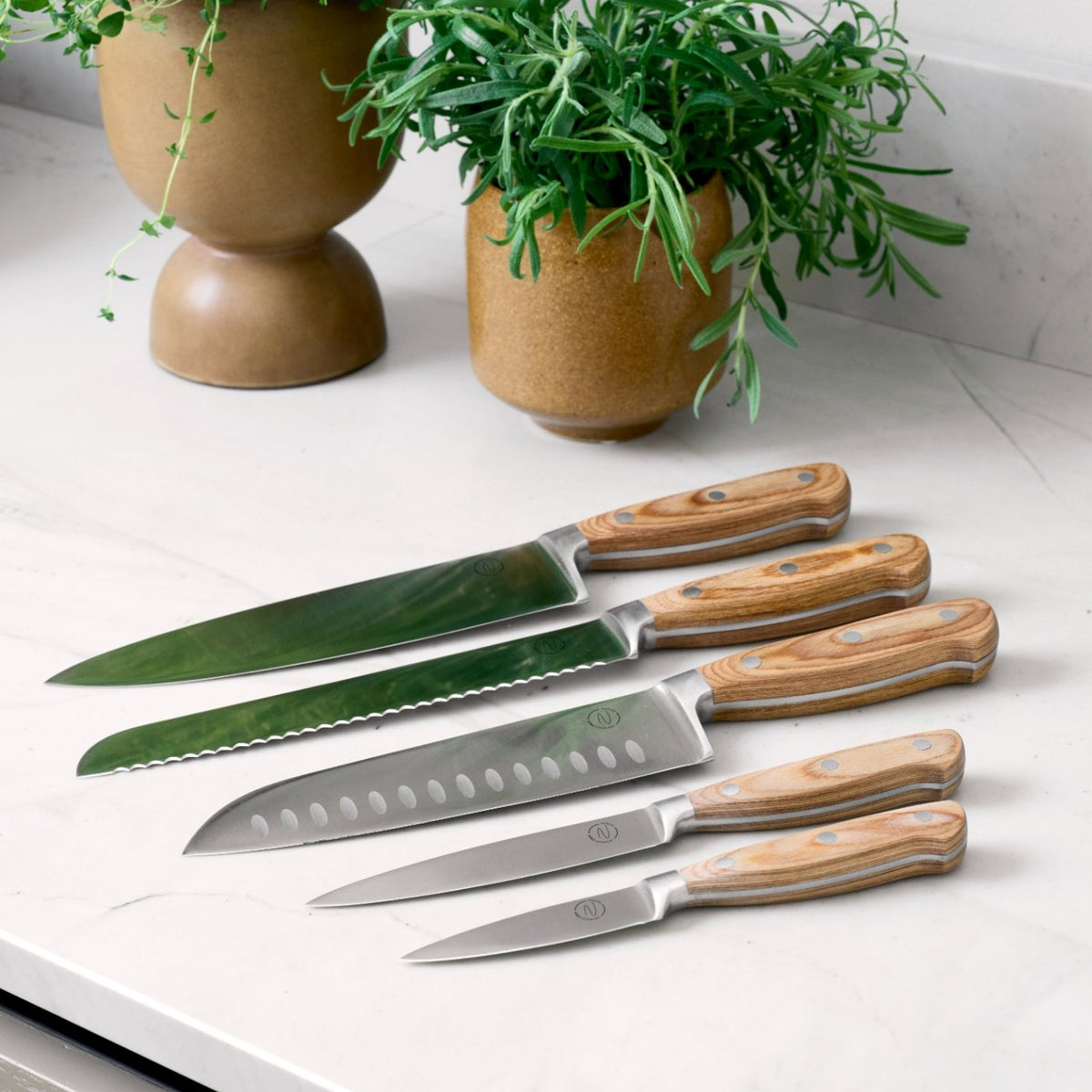 Nordic knivsæt S/5